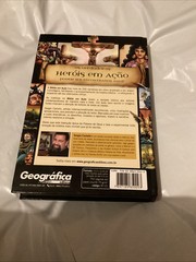 Biblia em Acao: A Historia da Salvacao do Mundo – Geográfica (Hardcover) 2014