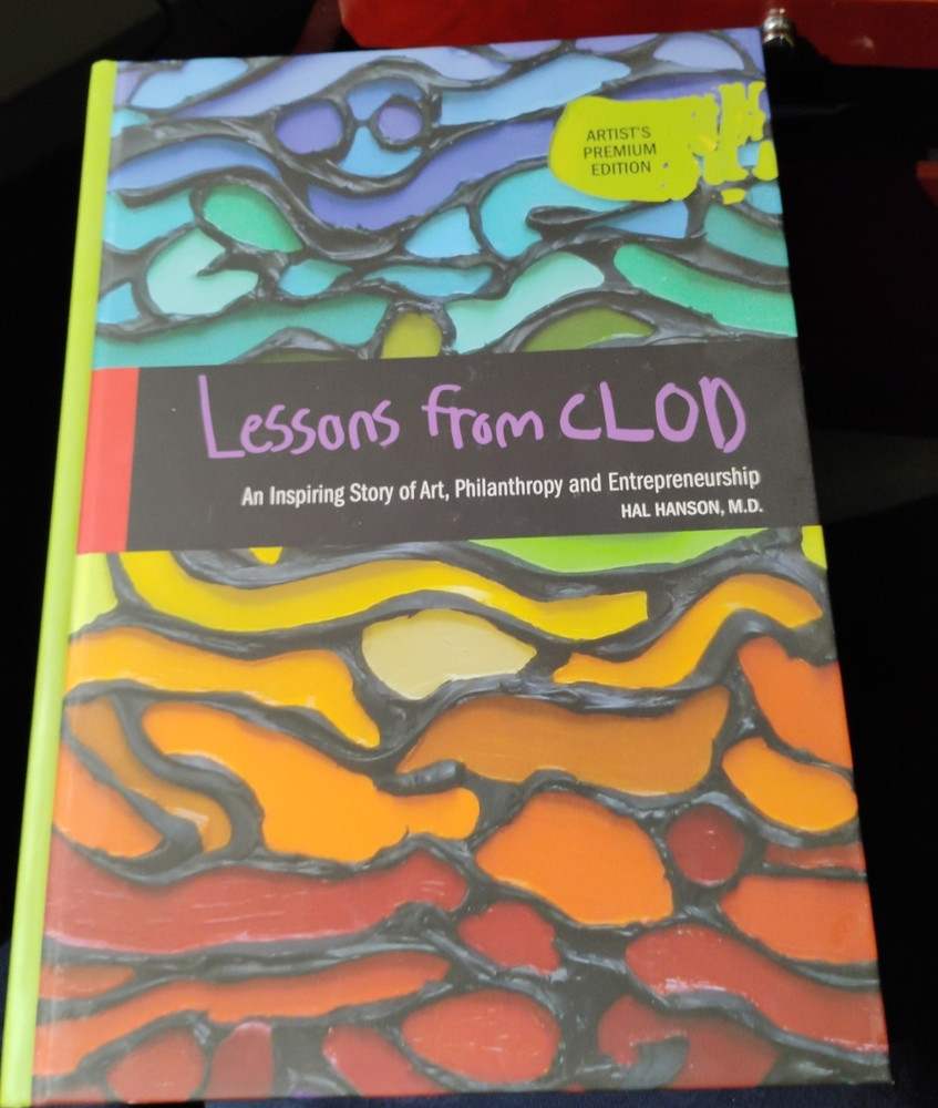 Lessons From CLOD (*Artist’s Premium Edition*) Hardcover 3xSIGNED COPY LN