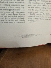 Better Homes And Gardens “New Cook Book” Vintage 5 Ring Binder 1976 Well Loved