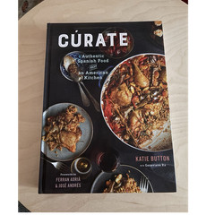 Flatiron Books Cúrate by Katie Button Hardcover Spanish Cookbook