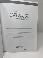 The Only Character World Building Fantasy Workbook You’ll Ever Need Holladay Lot