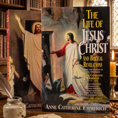 Life of Jesus Christ & Biblical Revelations 4-Volume Set Anne Catherine Emmerich
