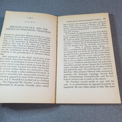 Lincoln Reconsidered David Donald 1956 Second Edition Enlarged Civil War Vintage