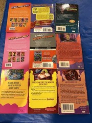 Goosebumps 22 Book Lot R.L. Stine 13 1990s First Print Scholastic