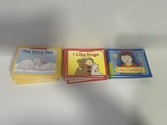 Little Leveled Readers Level A-C Scholastic Kindergarten 1st Grade 50+ Book Lot