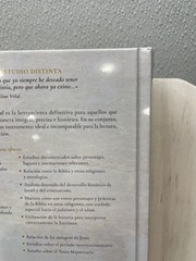 RVR 1960 Biblia de estudio de Cesar Vidal tapa dura Spanish Version 2025 HC
