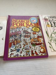 Children’s Hardcover Book Lot Picture Search And Find Varied Where Sidewalk Ends