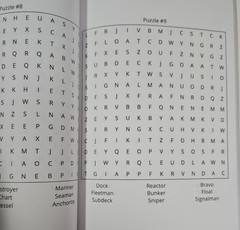 Navy Word Search Puzzle Book Easy to Read Print about The Navy 110 Pages