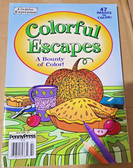 COLORFUL ESCAPES – A Bounty of Color! Vol. 22 – Adult Coloring Book – 47 Pages