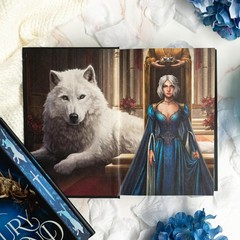 AUTOGRAPHED SIGNED Fury Bound Deluxe Limited Edition by Sable Sorensen Hardcover