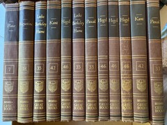 Great Books of the Western World YOU CHOOSE Vintage Tan Multi Color Cloth B3G1