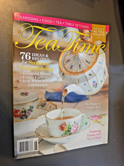 Tea Time Magazine -May/June 2026 Edition-76 Ideas & Recipes-Summer Entertainment