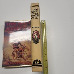 Tom Swift and His Motorcycle Victor Appleton 1910 Grosset & Dunlap