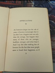 Appreciation by William Lyon Phelps (1932) First Edition SEE PICS