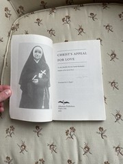 Josefa Menendez Christ’s Appeal For Love (Paperback) Pope Pius XII Traditional
