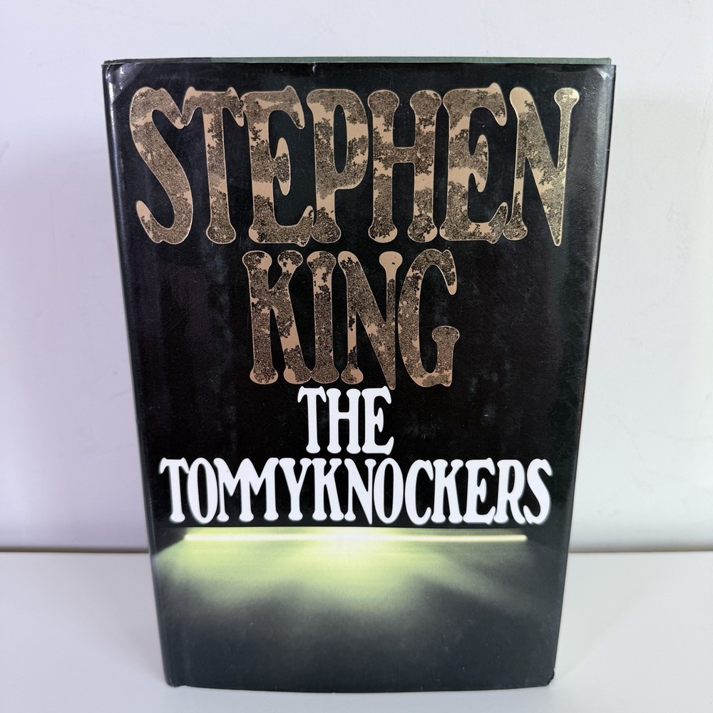 Stephen King The Tommyknockers First Edition 1st Print 1987 Hard Cover DJ Putnam
