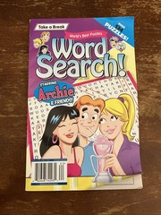 Take a Break Archie & Friends Word Search ~Over 134 Puzzles ~ April 2026