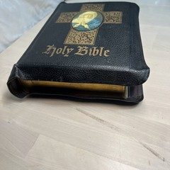 The Holy Bible edited by Rev. John P. O’Connell – 1958