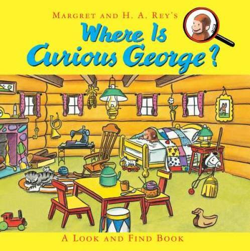 Where Is Curious George?: A Look and Find Book – Hardcover By Rey, H. A. – GOOD