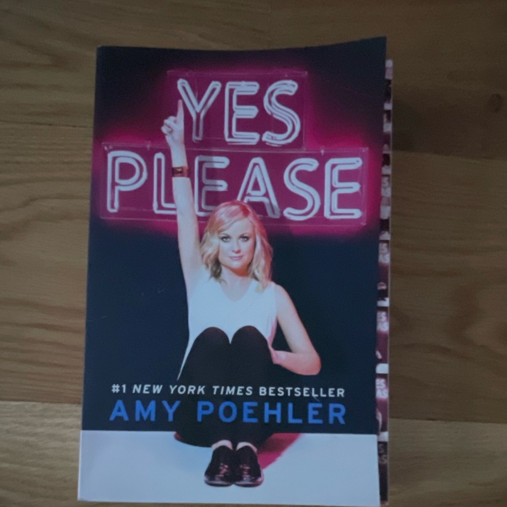 Amy Poehler Yes Please Humor Memoir Paperback Dey St. Personal Memoirs