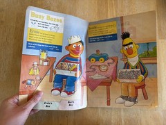 Vintage 90s Sesame Street Magazine, Fun and Games with Elmo, Paperback, 1993