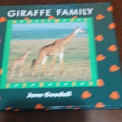 Jane Goodall Wildlife Family Book Collection Hardcover Animal Series Illustrated