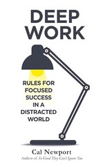 Cal Newport 2 Books Collection Set (Deep Work And So Good They Can’t Ignore You)