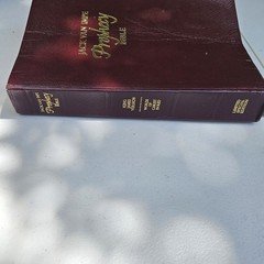 The Jack Van Impe Prophecy Bible KJV Red Letter Limited Edition Leather Bound