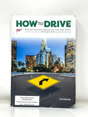 How To Drive AAA 15th Edition – Student Textbook