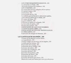 El Testamento de Salomon – Goecia & Claviculas Libro Book en Espanol 543 Pages