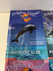 Lot Of 6 Dolphin Diaries Books