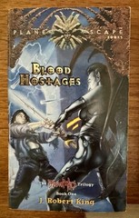 J ROBERT KING The Blood Wars Trilogy PLANESCAPE Tsr 1996 PAPERBACK Book SET