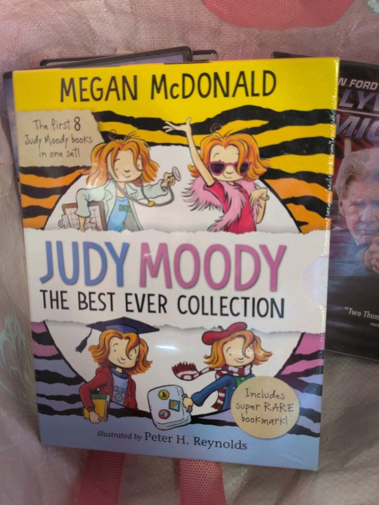 Judy Moody The Best Ever Collection Books 1-8 Brand New Sealed In Plastic!!