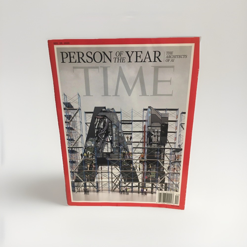 Time Magazine Person Of The Year The Architects Of Artificial Intelligence AI