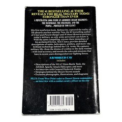 Tom Clancy Military Armored Cav : A Guided Tour 1994 Trade Paperback 325 Pages