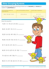 School Zone Math Basics 5 Workbook: 64 Pages, 5th Grade, Division, Order of…