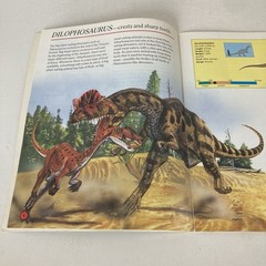 Vintage 1993 DINOSAURS Dougal Dixon Lot of 5 Highlights Books for Children