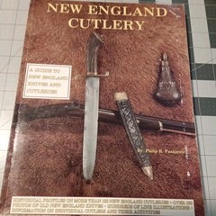 E13 New England Cutlery MCMLXXXVI (1986) Book, By Philip R. Pankiewicz 256 pages