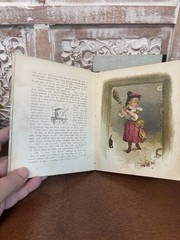 Two Antique Books by Ernest Nister at Nuremberg „A Sweet Story & Very Pretty”