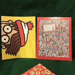 Where’s Waldo? The Super Six! 6-Book Boxed Set w/Puzzle & Poster Martin Handford