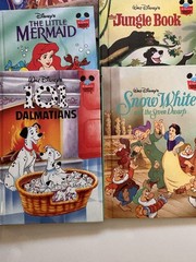 1990’s Walt Disney Wonderful World of Reading HB Books Lot Of 16 Vtg Excellent