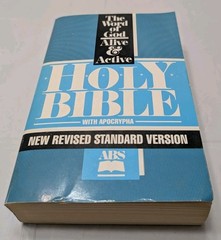 Holy Bible Word of God Alive & Active New American Standard Bible -2 Available-