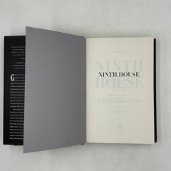 Ninth House Leigh Bardugo Flatiron Books Hardcover 2019 First Edition Black