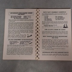 Sue’s Kitchen Cookbook Jonesboro Arkansas Restaurant 1989 Edition 76 Pages