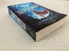 Supernova Marissa Meyer 2021 First Square Fish Edition YA Sci-Fi Paperback