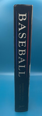 Baseball Geoffrey C Ward Ken Burns HC 1st Ed Book Buck O’Neil Autograph + Cards