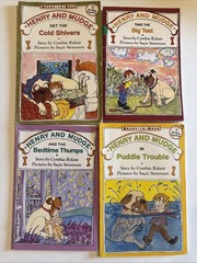 Lot of 12 Henry And Mudge Books By Cynthia Rylant Collection Set + 2 Other Books