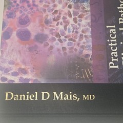 Practical Clinical Pathology Daniel D. Mais Hardcover Medical Textbook