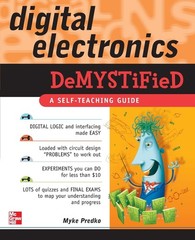 Digital Electronics Demystified – paperback Predko, Myke
