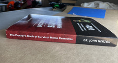 The Doctor’s Book Of Survival Home Remedies Revised Edition by Dr John Herzog PB